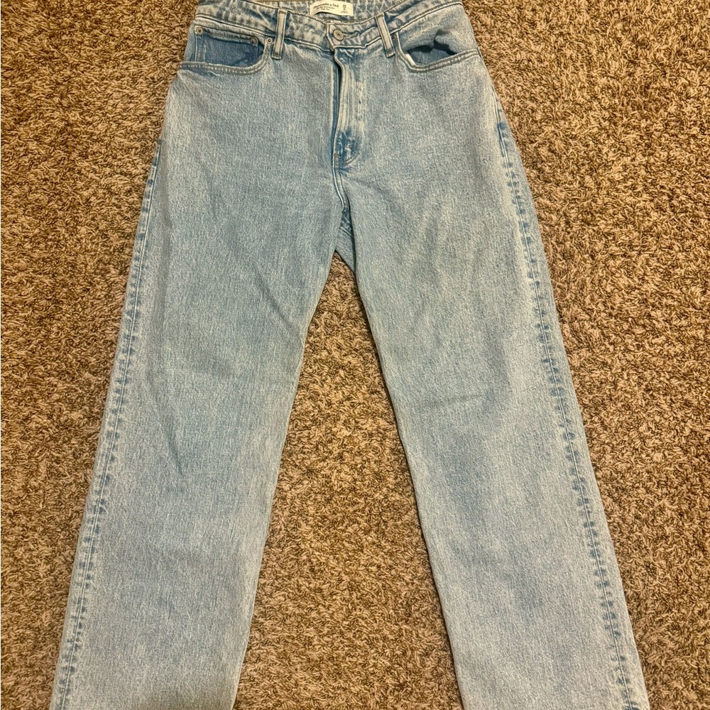 Abercrombie Light Blue Denim Jeans